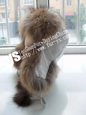 Fur,Fur hat,Raccoon Fur Hat,knitted Raccoon Fur Hat,Raccoon Hat ...